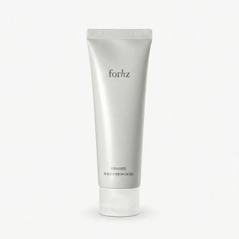 Tube of FORHERTZ 3D Booster Mask Gel on a white background